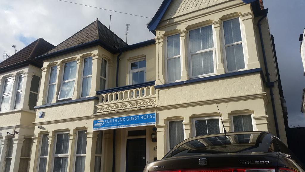Southend Guest House - Close To Beach, Train Station & Southend Airport Zewnętrze zdjęcie