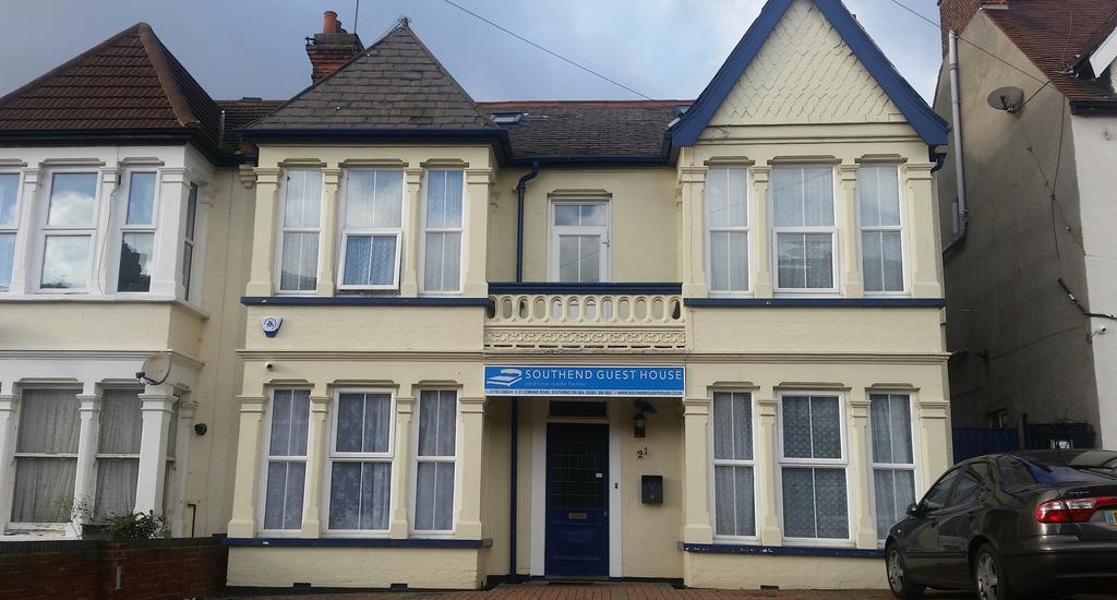 Southend Guest House - Close To Beach, Train Station & Southend Airport Zewnętrze zdjęcie